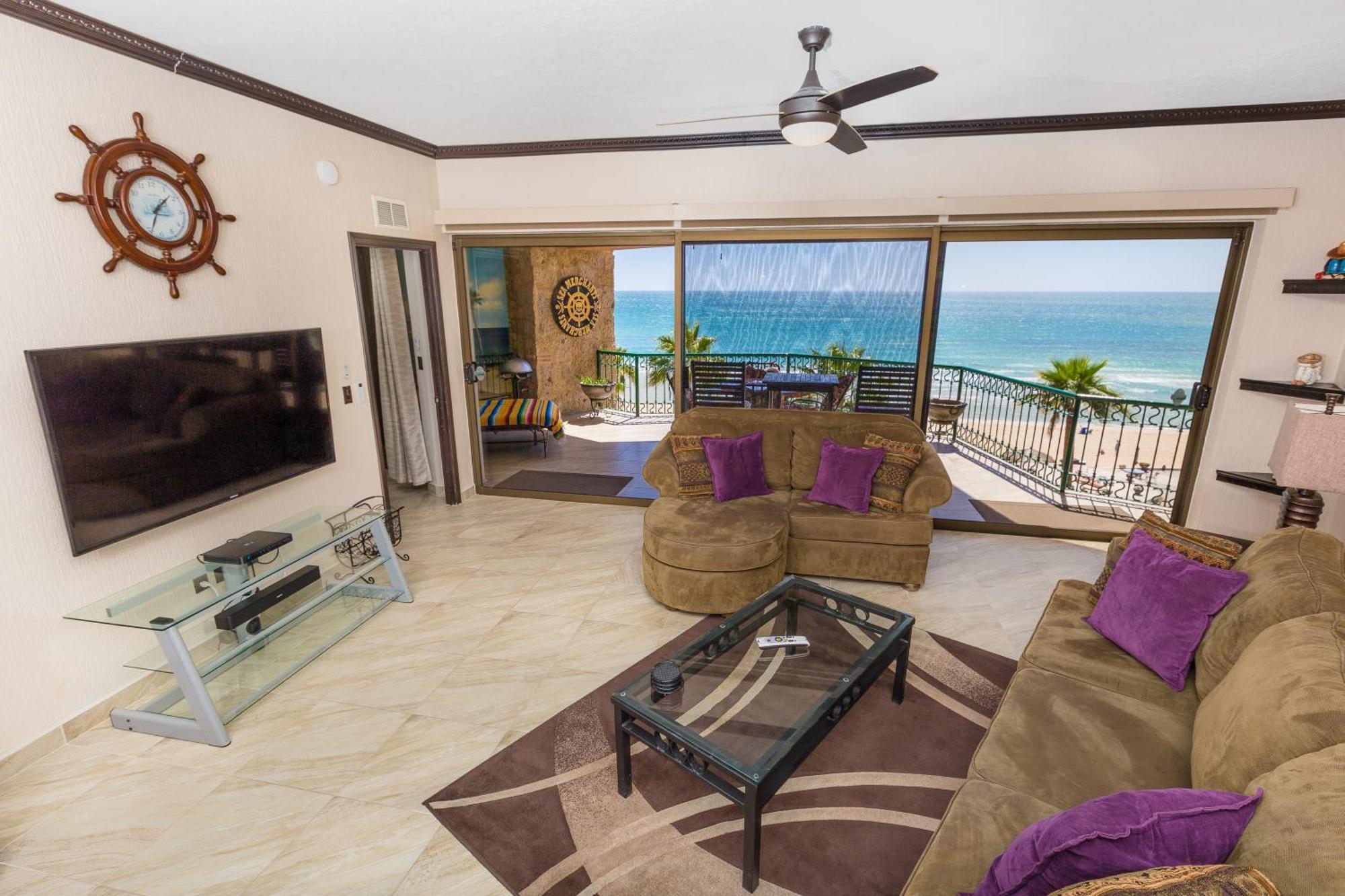 2Br 2 Ba Sonoran Sea 407-E Apartment Puerto Penasco Exterior photo